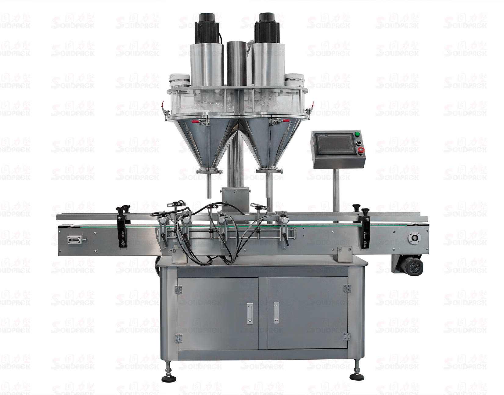 粉剂灌装机固力坚粉末灌装机