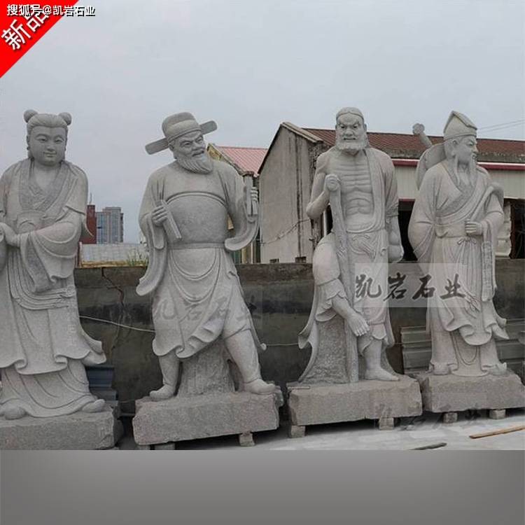 石雕八仙过海的介绍及图集赏析