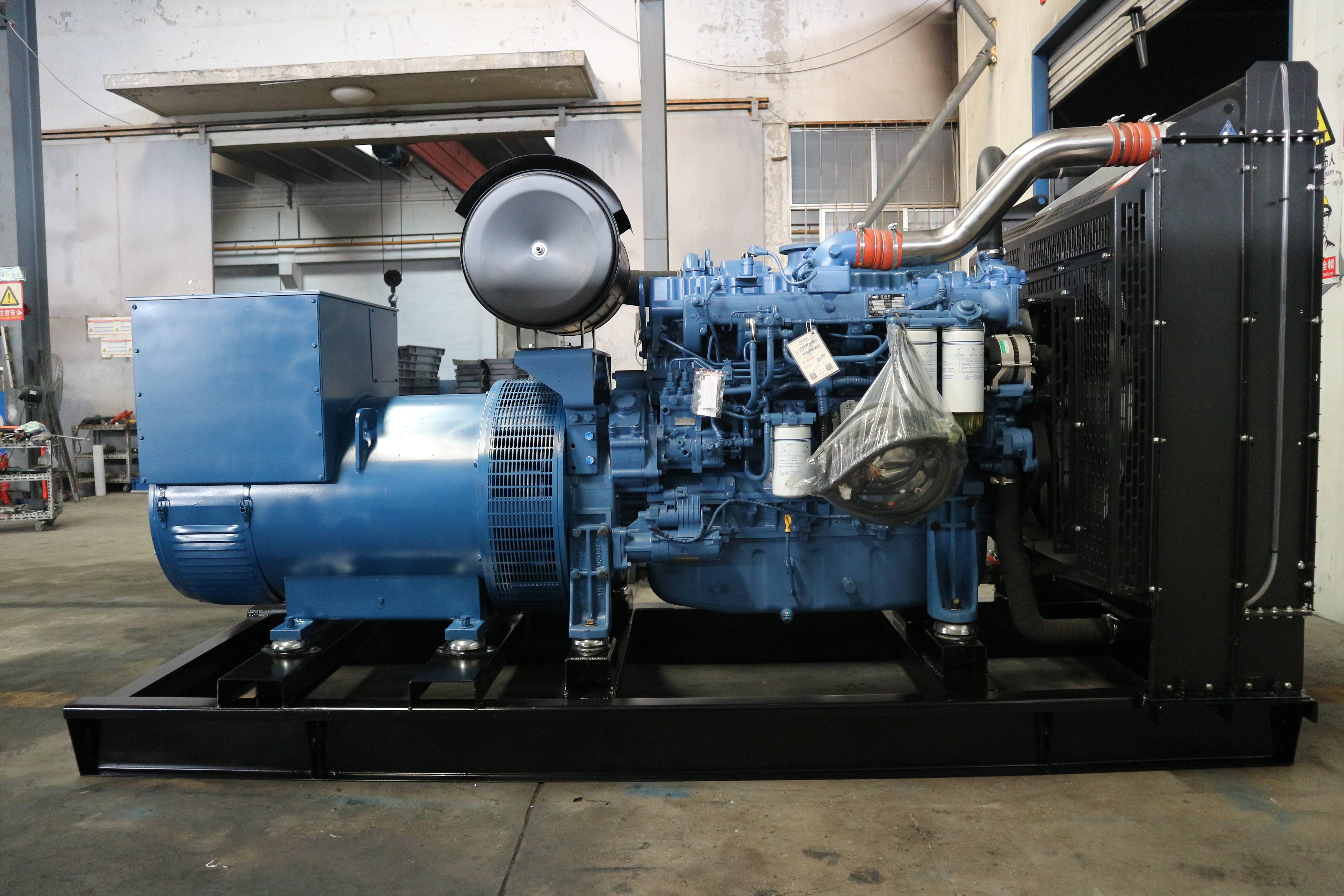 360kw玉柴柴油发电机组柴油机型号yc6k600d30