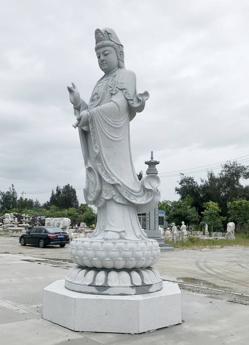 观音佛像雕塑图片大全