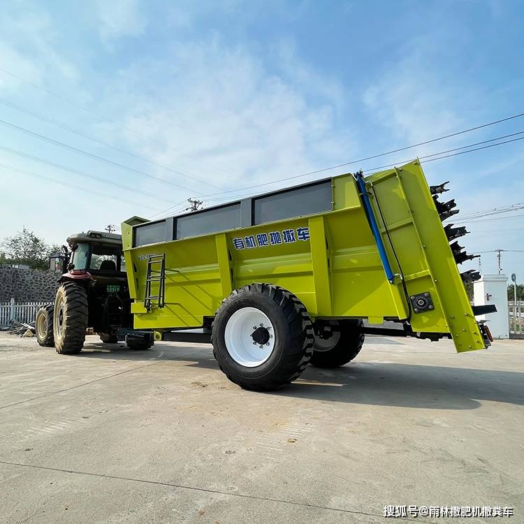 大连雨林农场用撒粪车扬粪机,牛羊粪抛粪机撒肥车,助推乡村振兴_发展