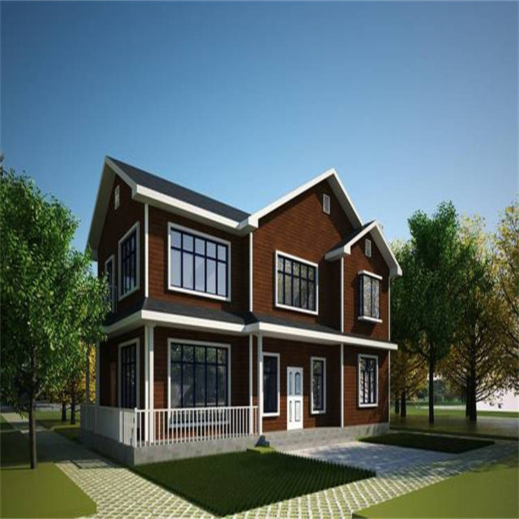 轻钢别墅房_别墅