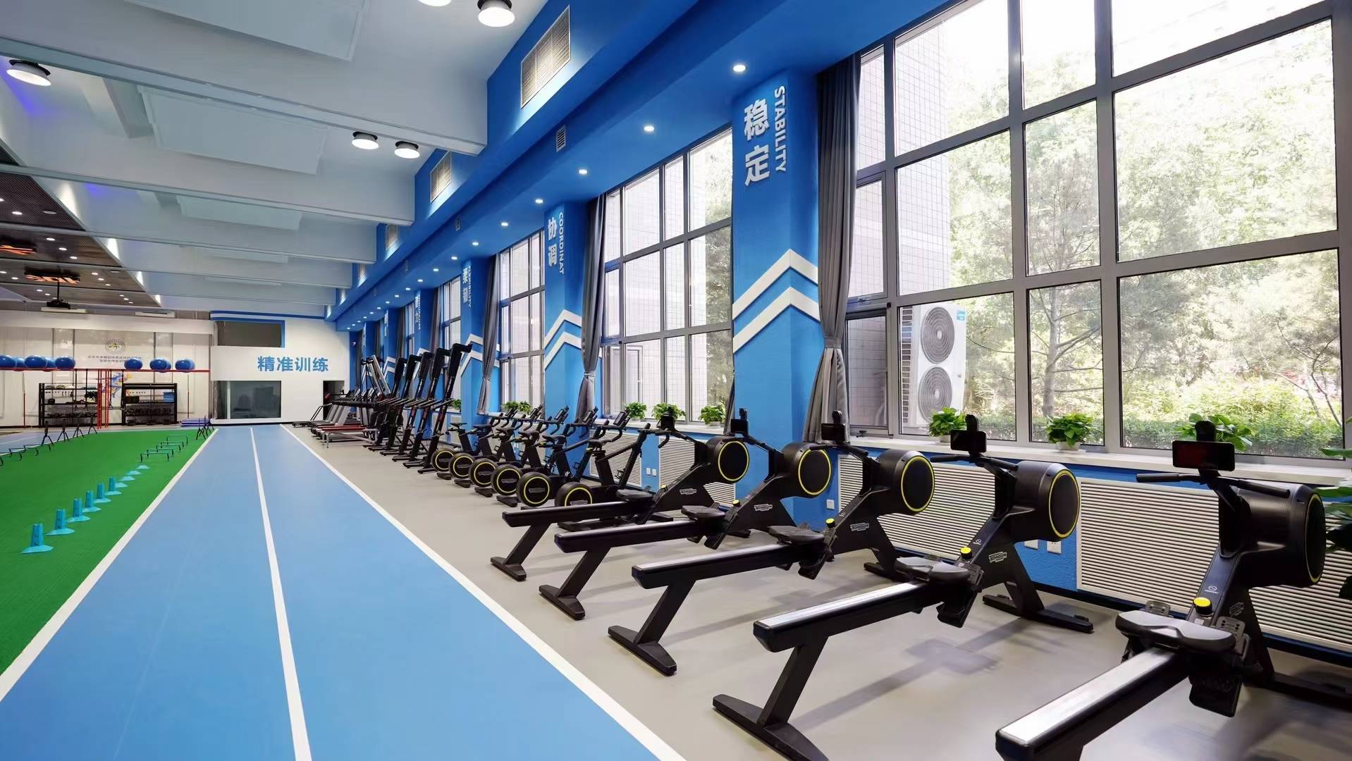 健身房pvc塑胶地板的优点