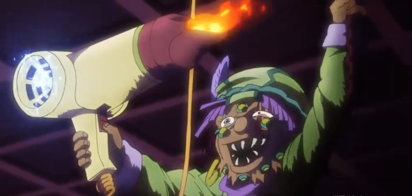 原创jojo诅咒的迪波黑檀木恶魔需要憎恨的力量才能加以操控的替身