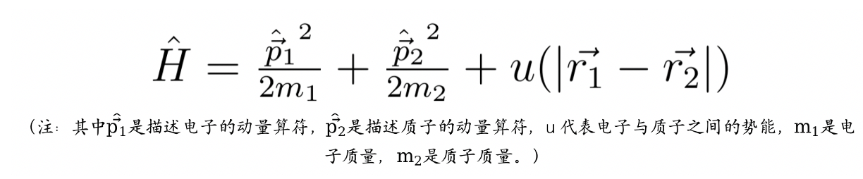 氫原子的波函數與能級如何求解張朝陽的物理課詳解各元素核外電子排布