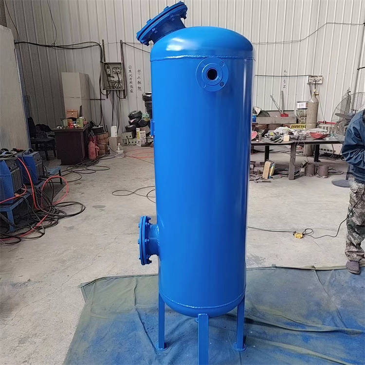 琪源 沼气汽水分离器 沼气脱硫系统设备 沼气脱硫脱水过程