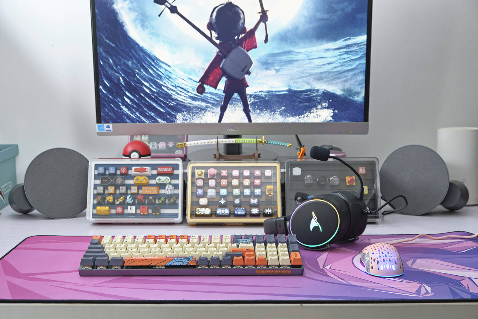 低调大气有内涵，Darmoshark T1游戏耳机分享_手机搜狐网