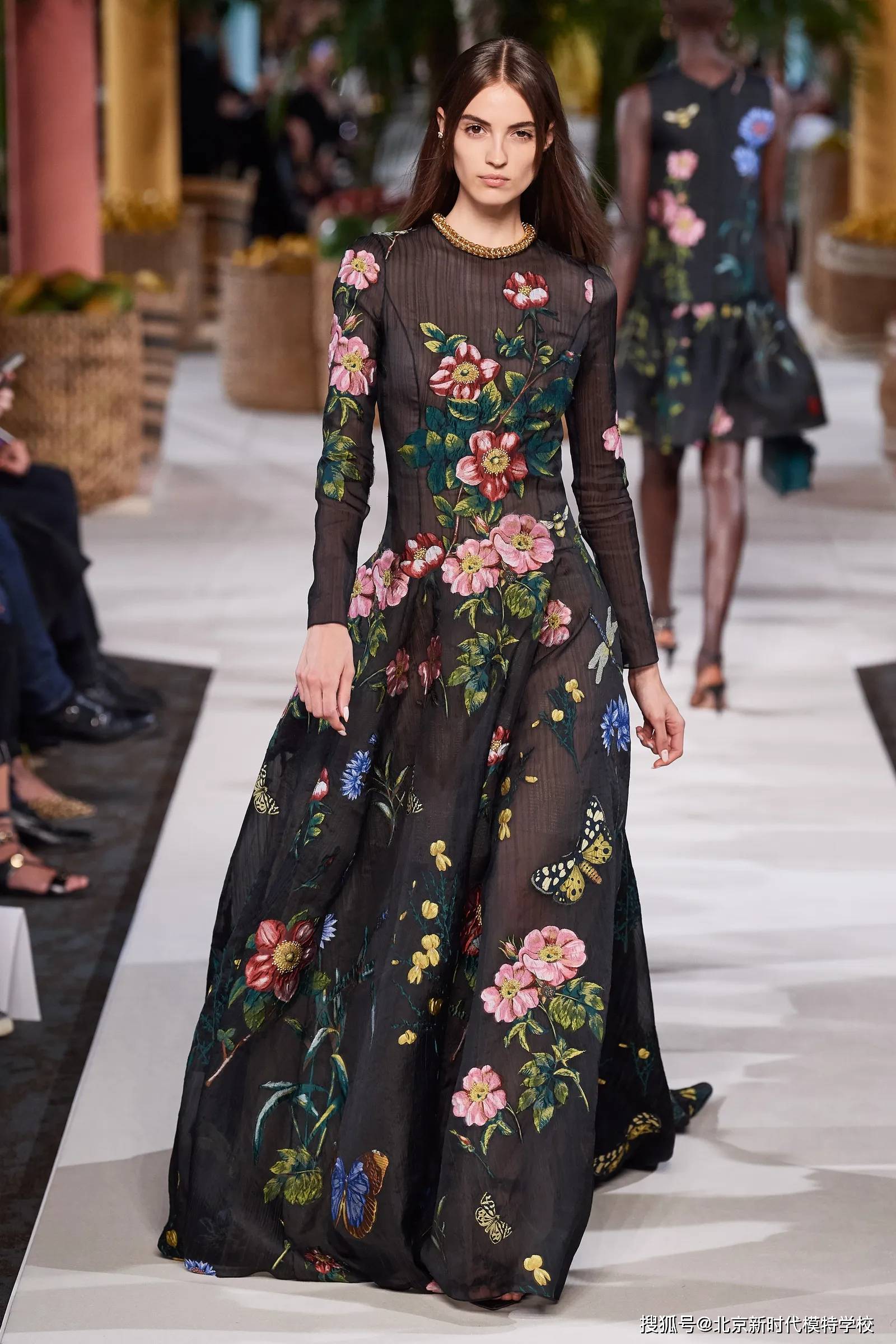 职业模特们怎么保持自己的形象