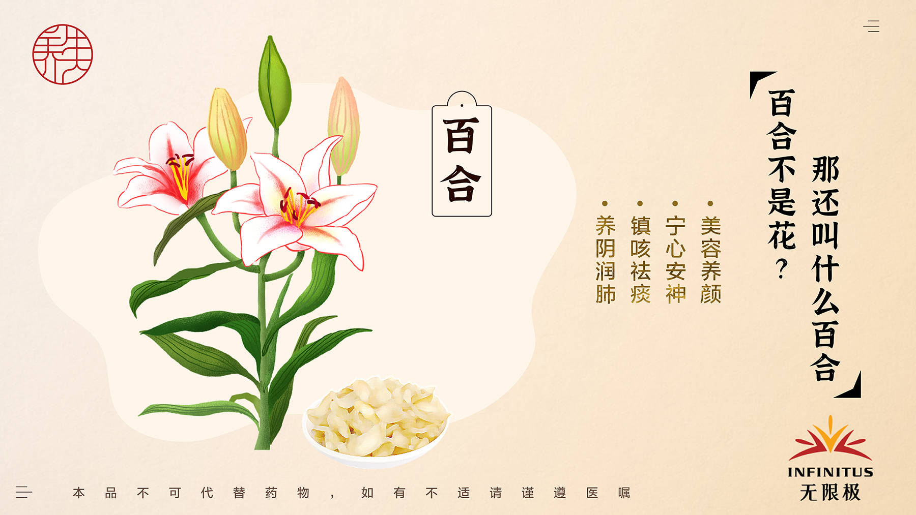 百合不是花那还叫什么百合