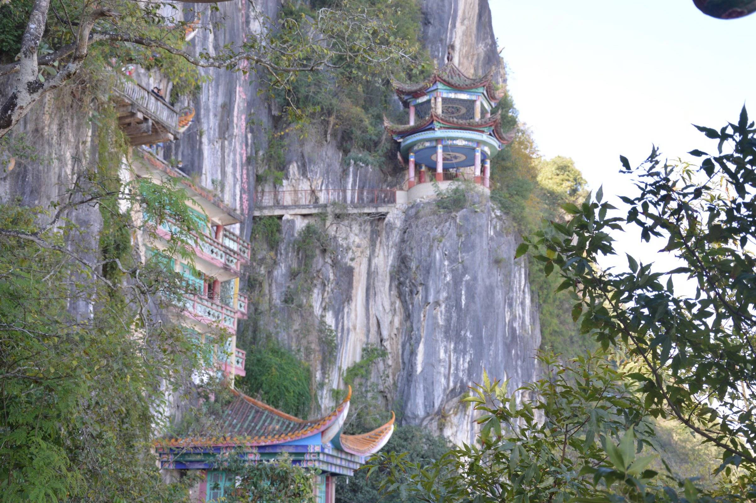 【旅游风光】文山西华山