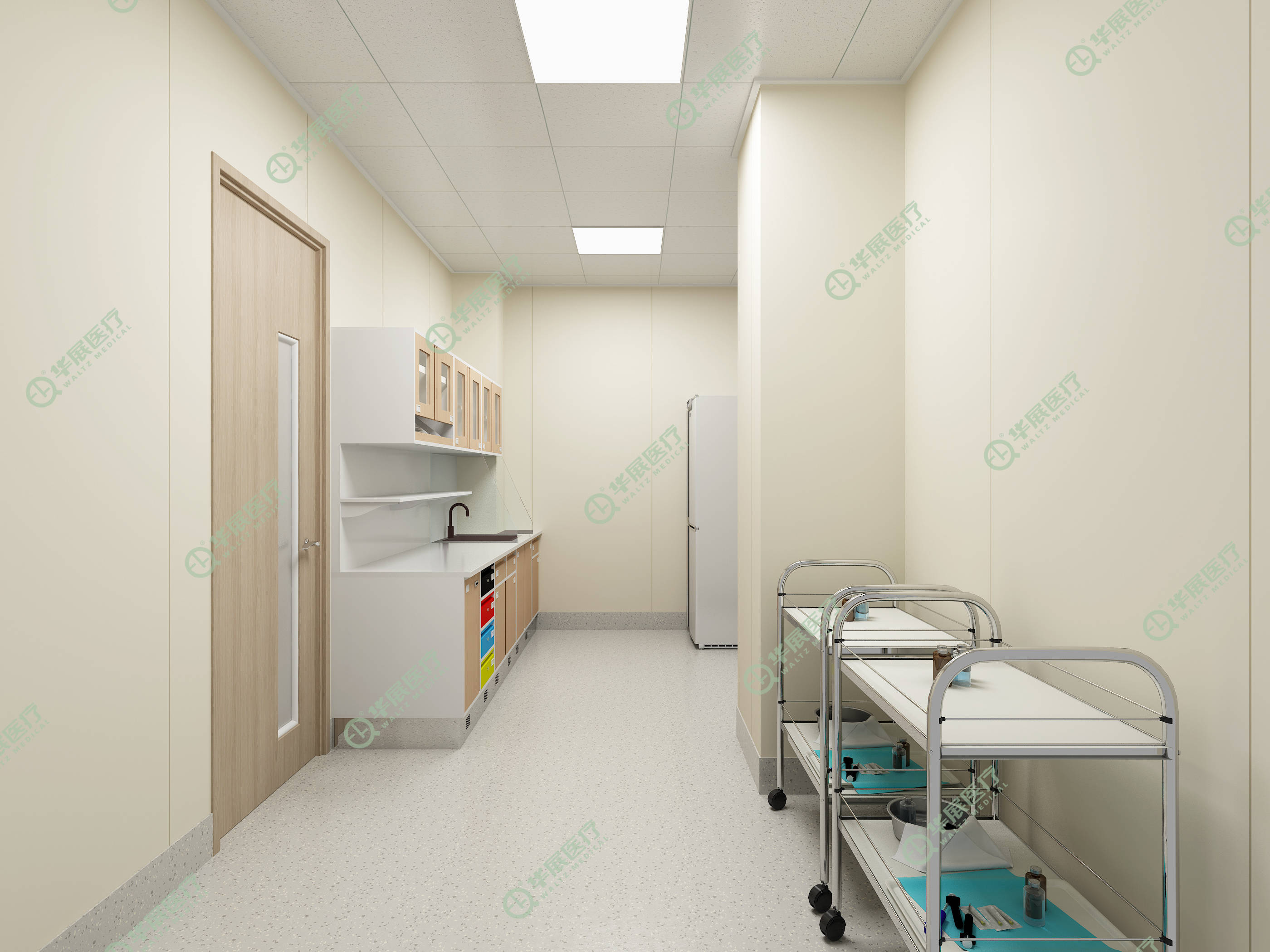 治疗柜医院治疗室操作柜