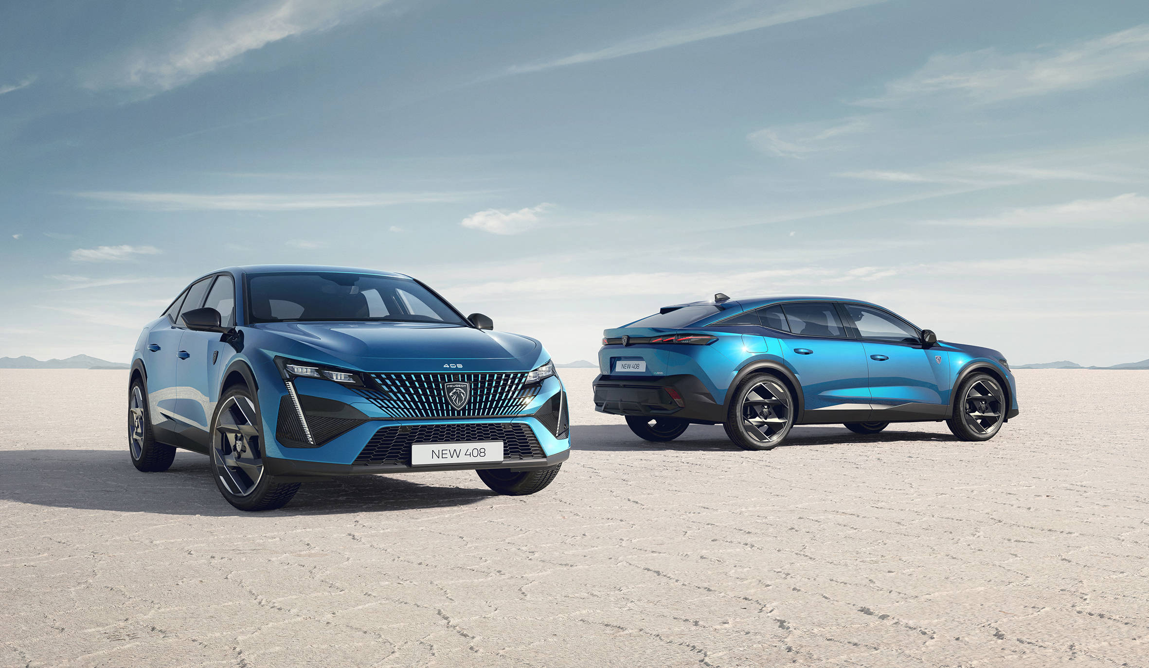 海外新一代标致408官图发布定位跨界轿车