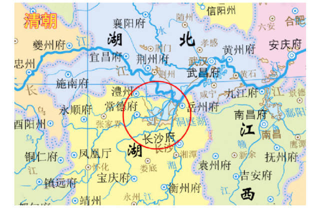 華中地區3省份河南之地遠古大象多湖南湖北得名的洞庭湖變小了