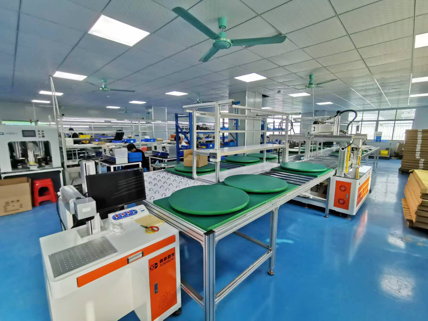 动力电池pack线为电池产量化提供便利