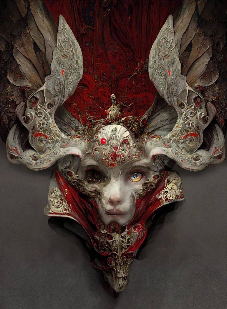 当数字炼金术士玩起ai阴郁黑暗华丽诡异危险又迷人