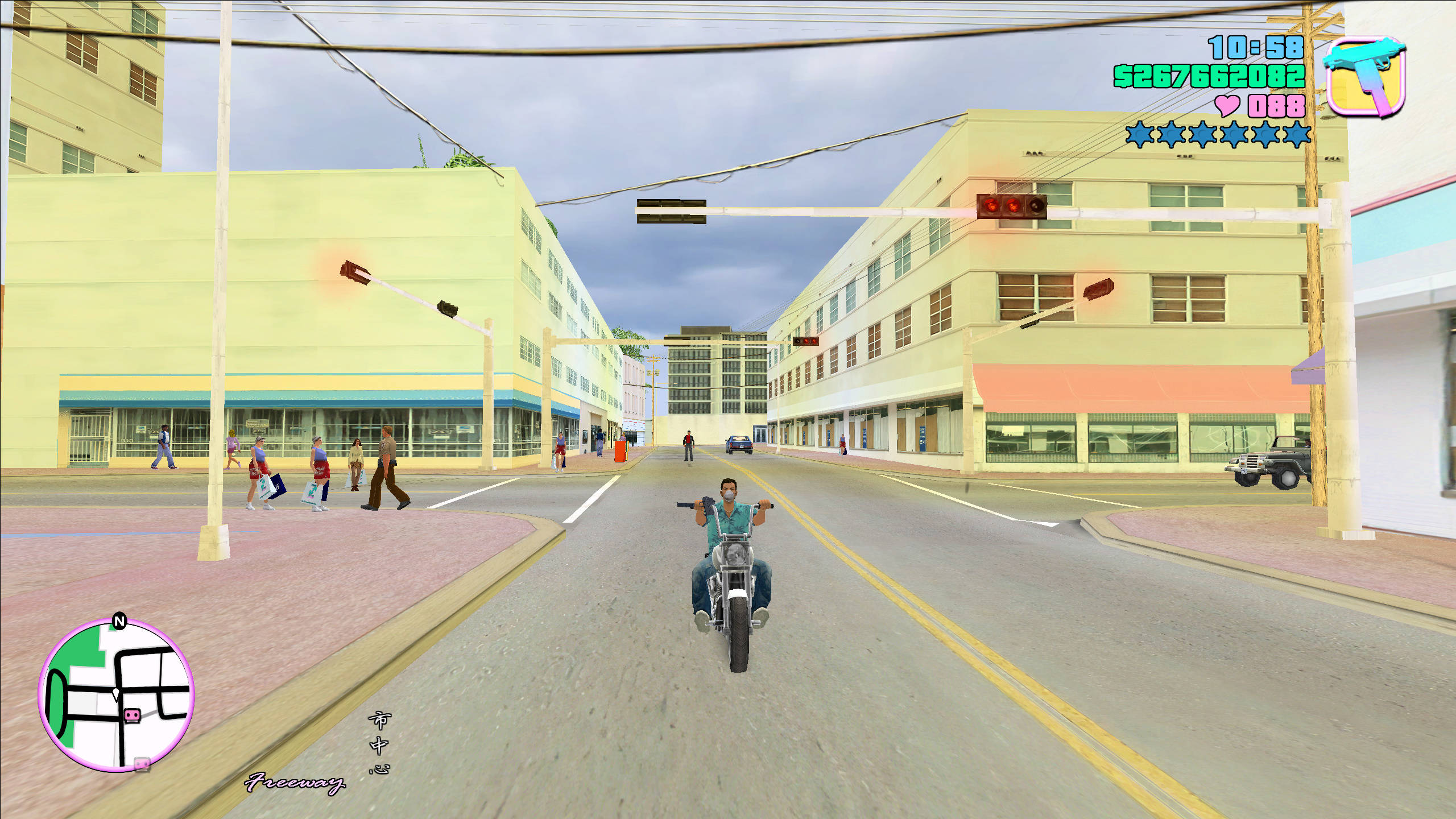 罪恶都市重制版游戏截图(民间重制版)_gtavc_cn_来源