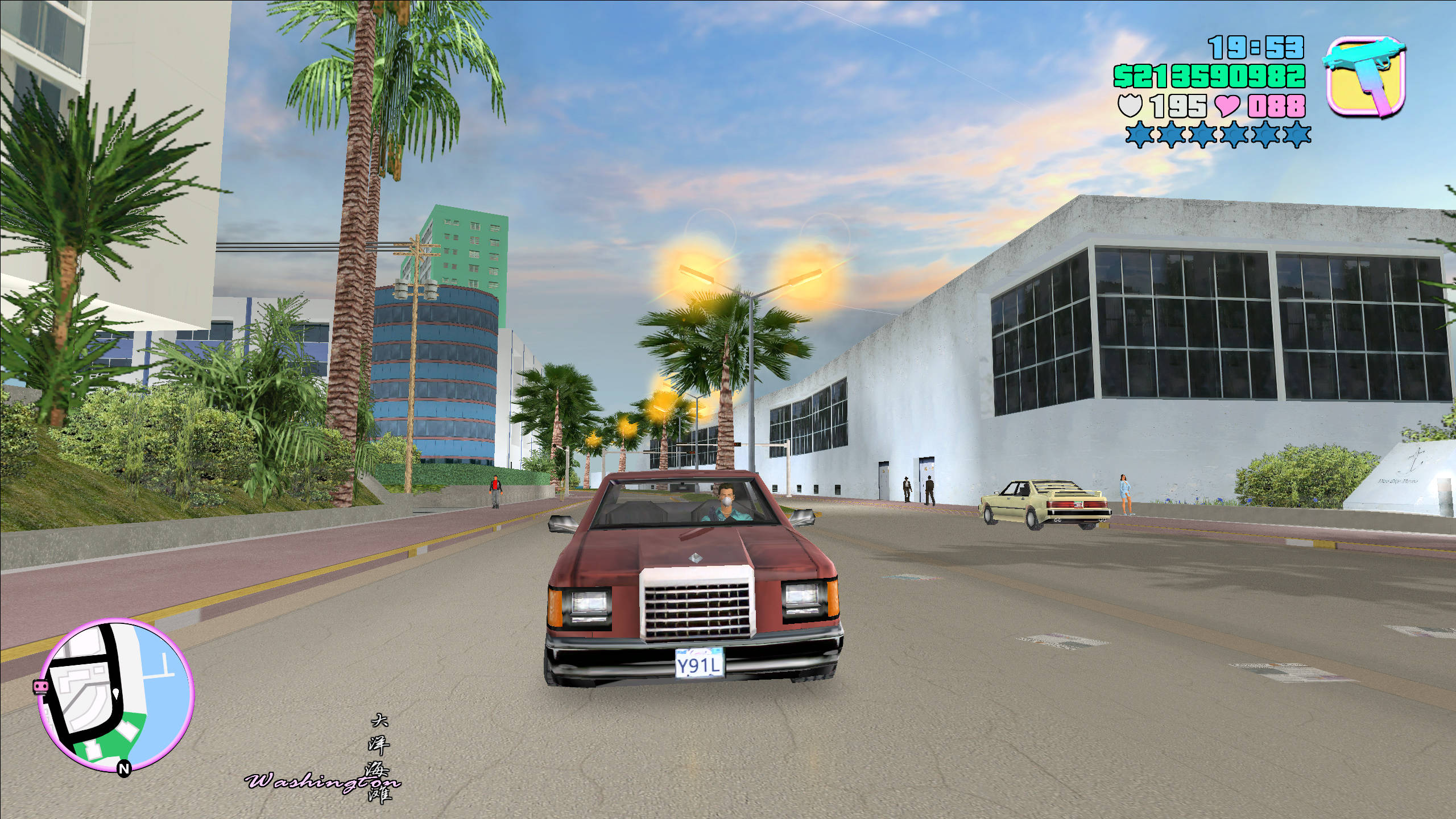 罪恶都市重制版游戏截图(民间重制版)_gtavc_cn_来源