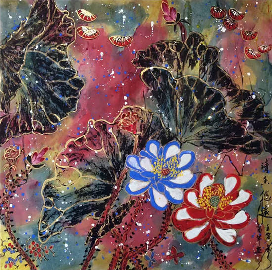 热烈祝贺著名画家苏富芹女士入驻千祝文化网_作品_美术家协会_艺术