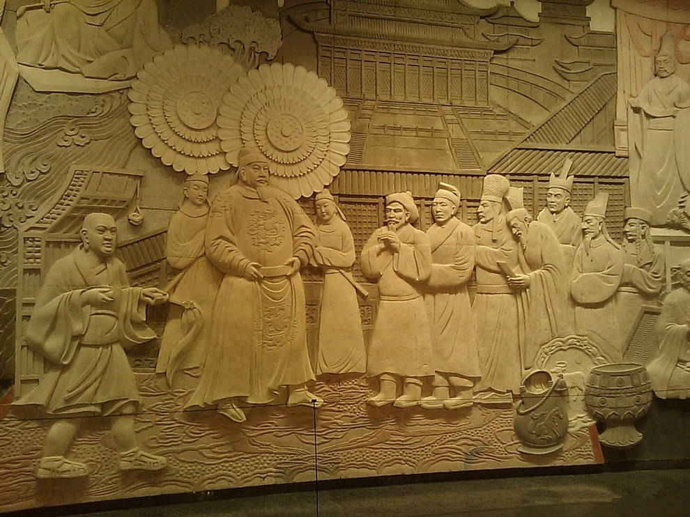 历史展馆浮雕设计