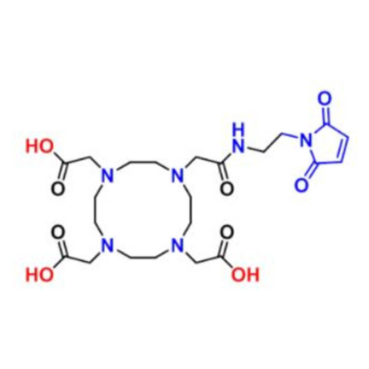 DOTA-Maleimide，DOTA-Mal，1006711-09-5 是白色固体可溶于有机溶剂