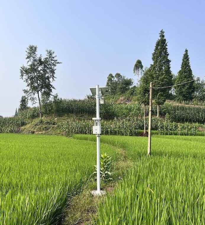 空氣溼度,光照強度,土壤溫度,土壤溼度,蒸發量,大氣壓力等氣象要素,均