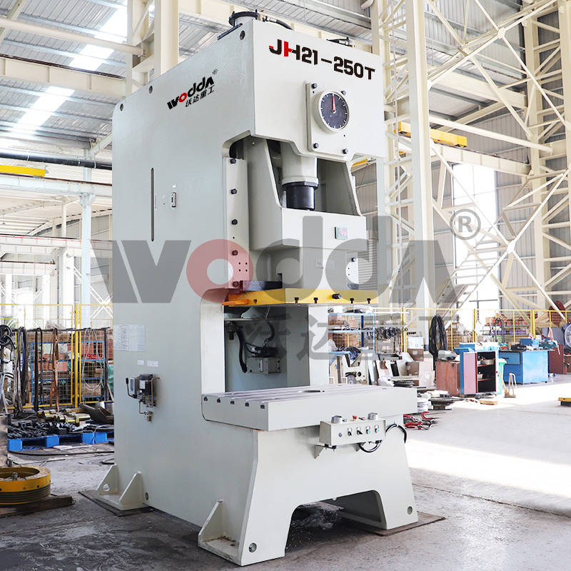 250吨气动冲床价格-jh21气动冲床特点_冲压_传统_方式