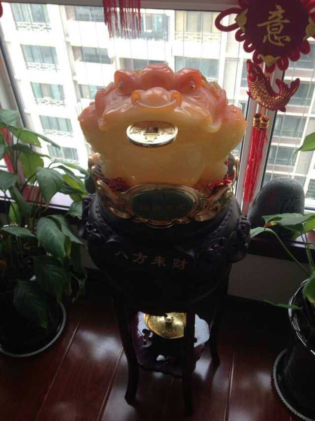 风水摆件金蟾的摆放