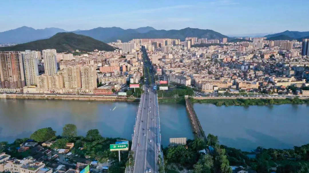 我要去惠东丨为母亲河颂歌_山脉_源头_城市