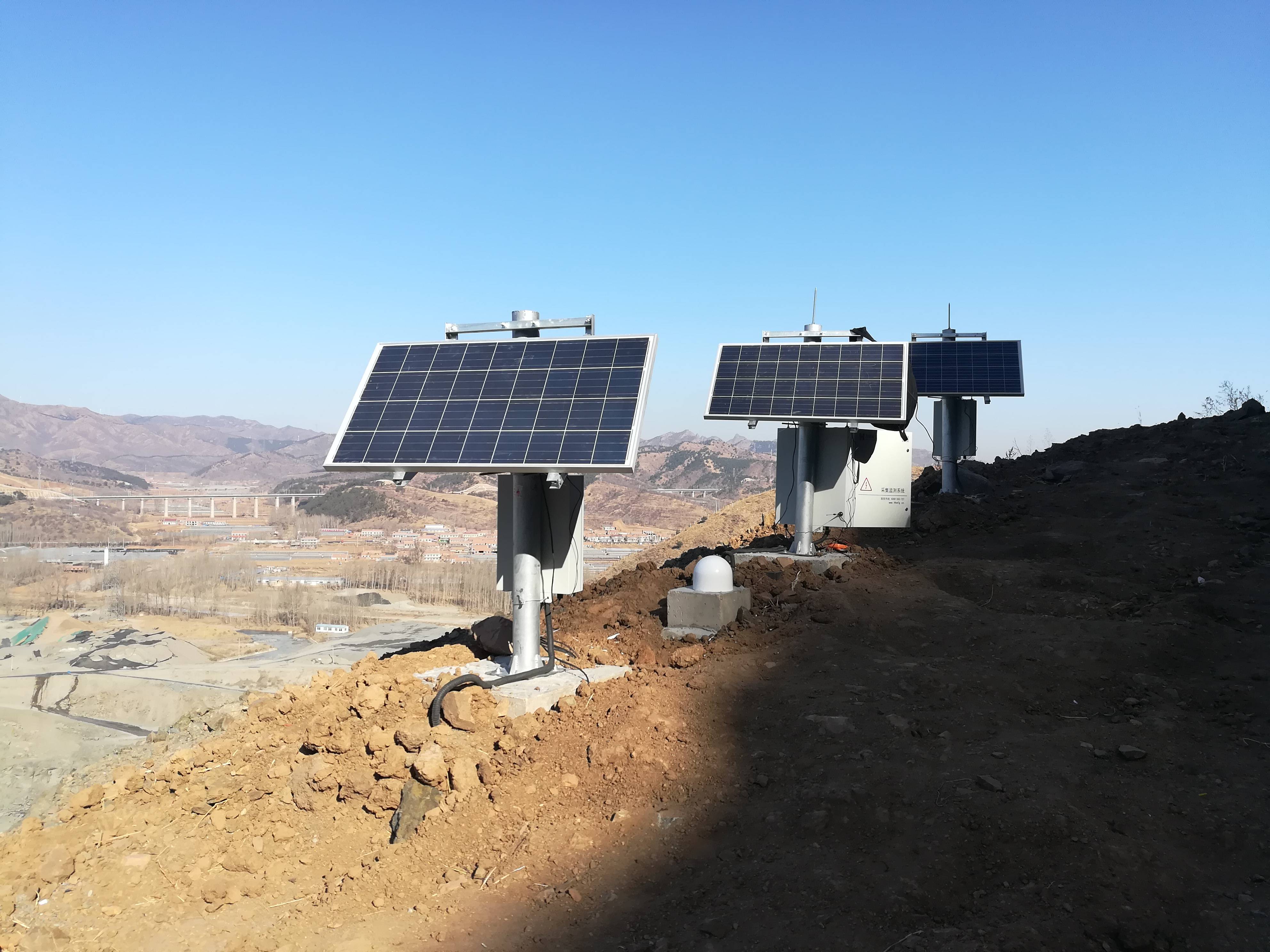 浩坤科技-某铁矿边坡监测案例_振动_局部_形变