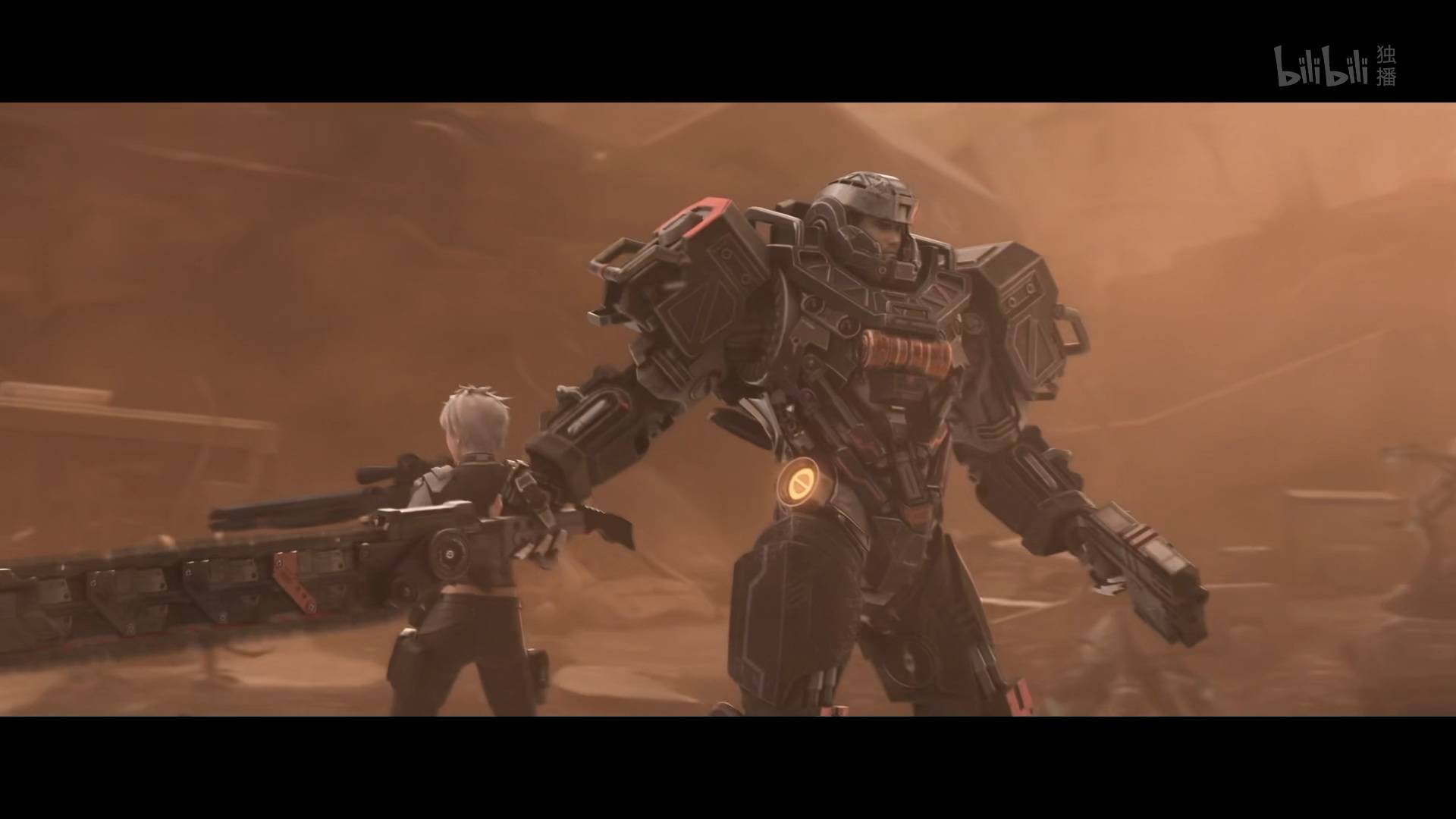 《灵笼》|第二话 猎荒者与光影教会矛盾再现;回忆还原与噬极兽战斗