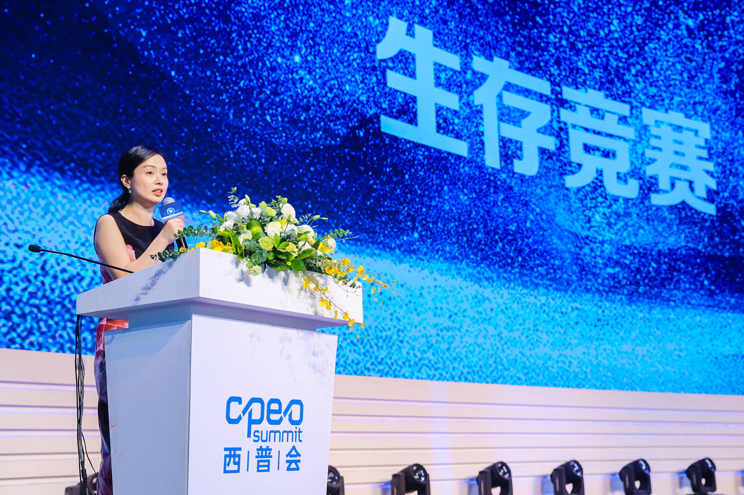 王黎于2018西普会于是,老百姓并购战略持续落地,聚焦已有优势区域实现