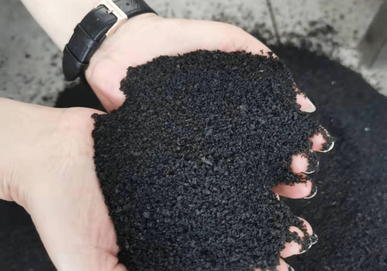 废旧轮胎再生胶粉设备生产线废轮胎变废为宝的设备