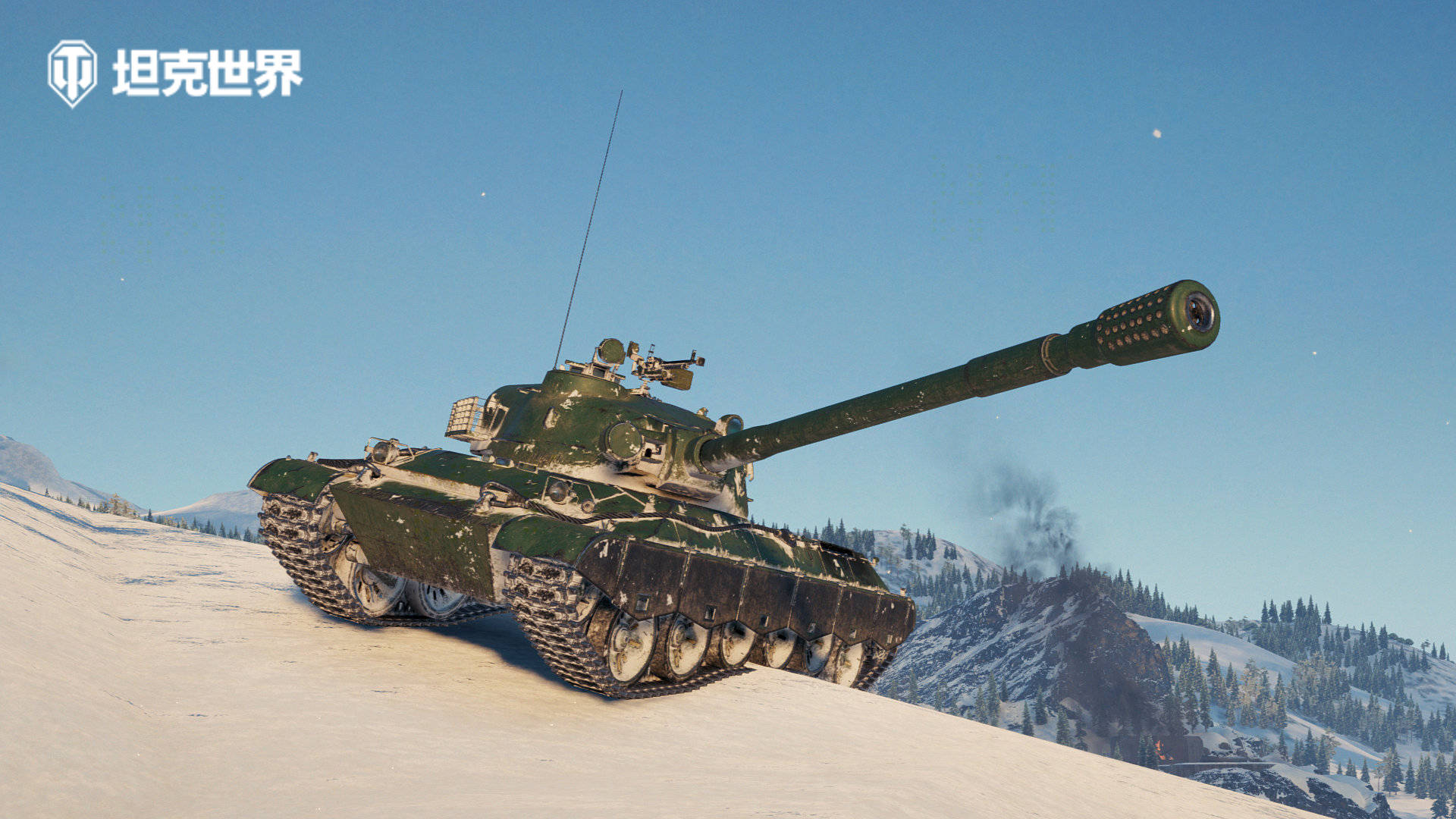 wz114配备的是一门130毫米口径的坦克炮,平均单发伤害高达530点,标准