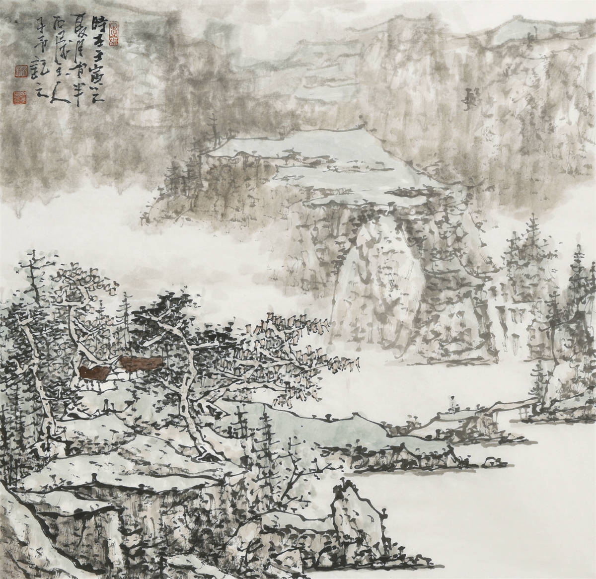 山水画家——景洪壮_辽宁省_准会员_条件