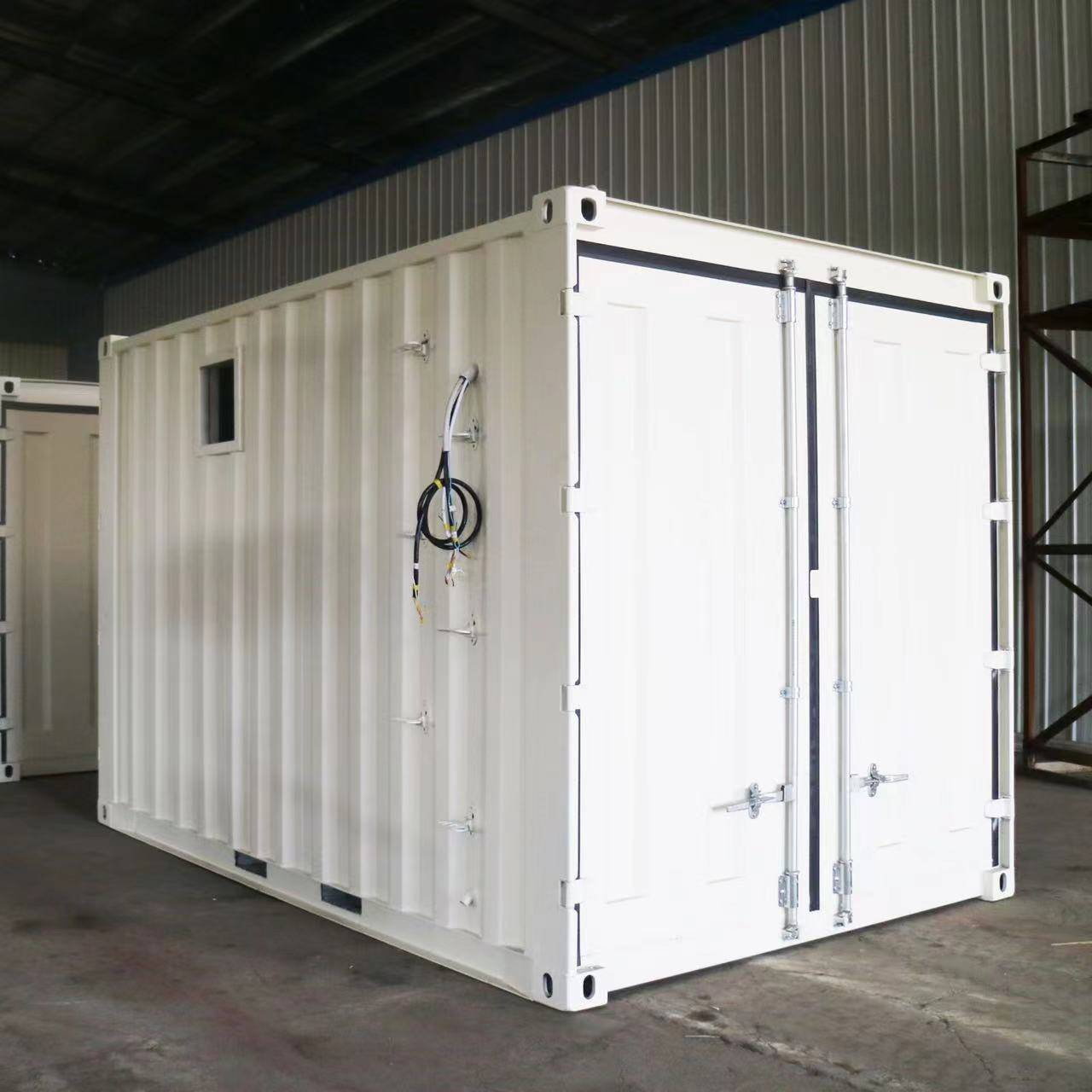 光伏电站储能舱及变电站房用的led机柜灯和三防灯_发电_舱体_设备