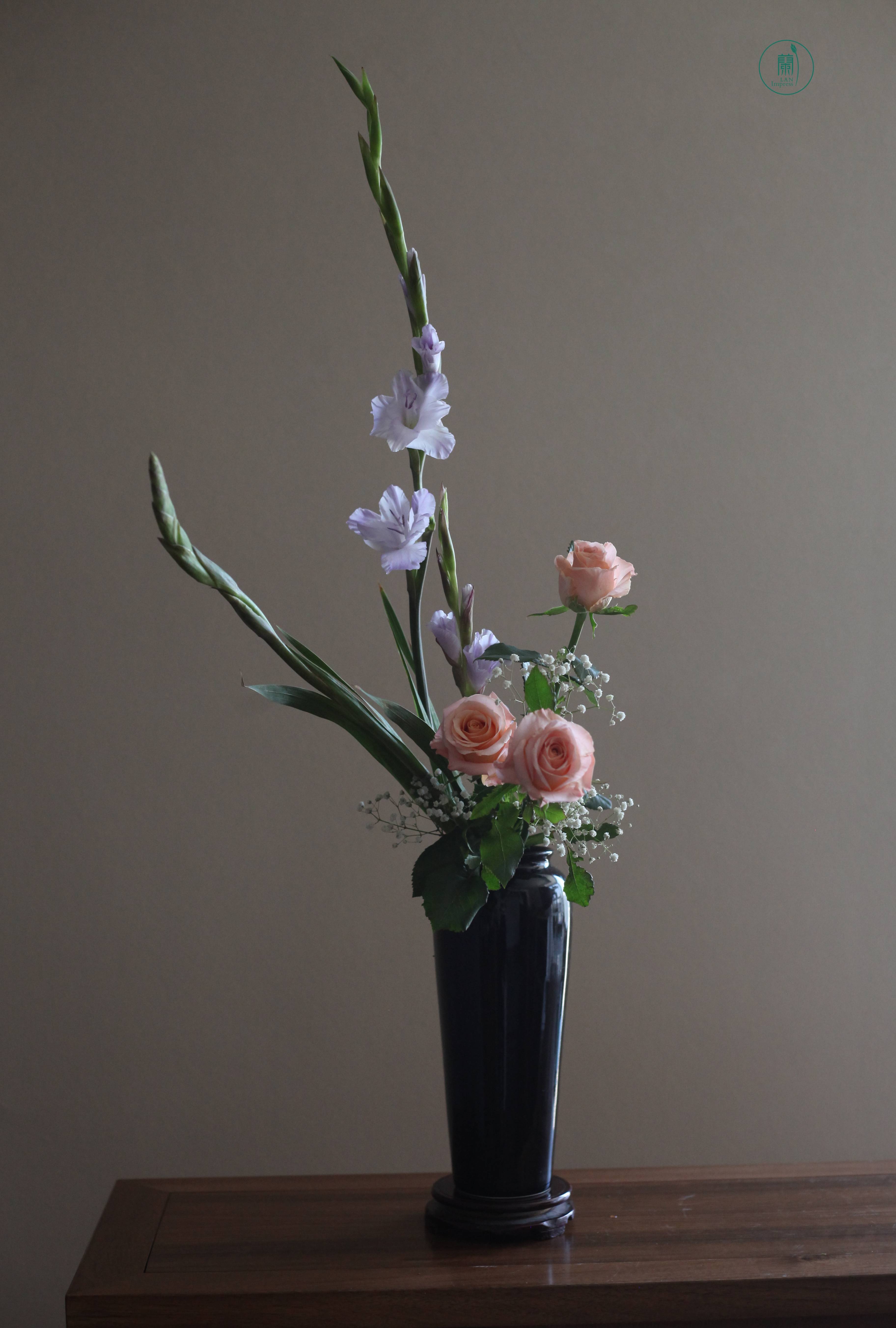 西安小原流花道|夏日生活美学课
