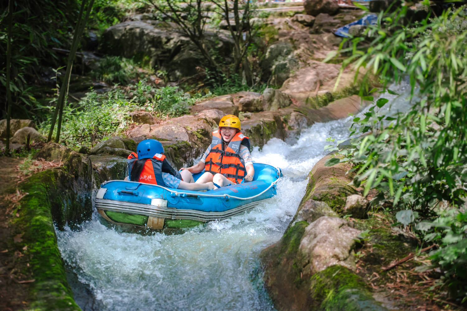 神秘北纬30°线上《极限挑战》取景地:安吉仙龙峡漂流,凭啥受2家卫视