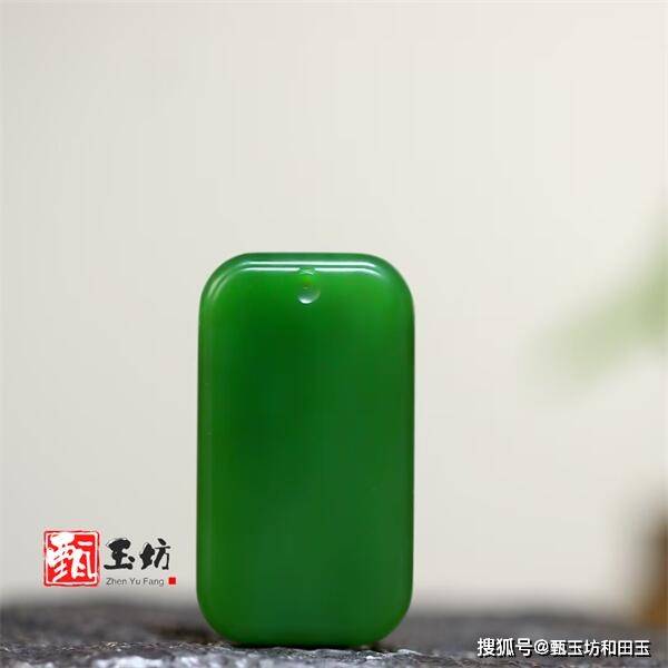 甄玉坊:和田玉平安牌赏析-搜狐大视野-搜狐新闻
