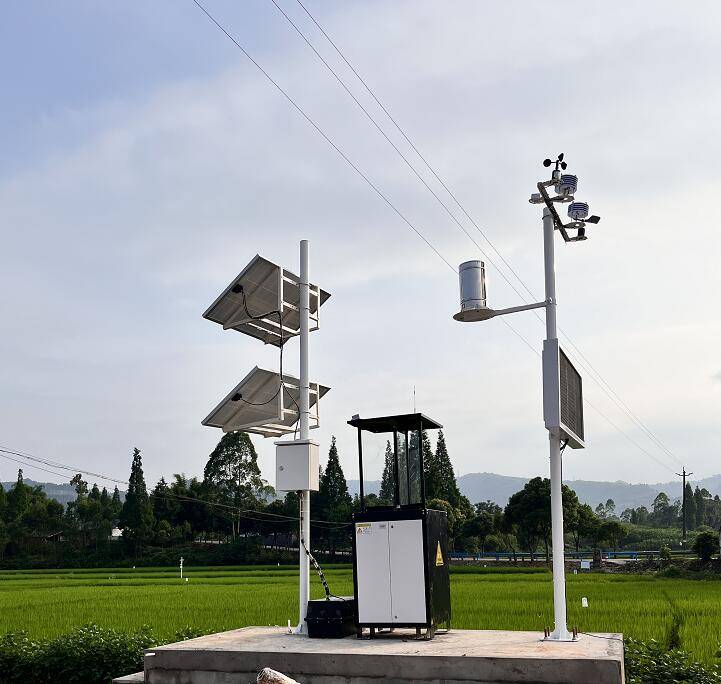 智能农业气象站设备-农田小气候气象系统_进行_天气_发展