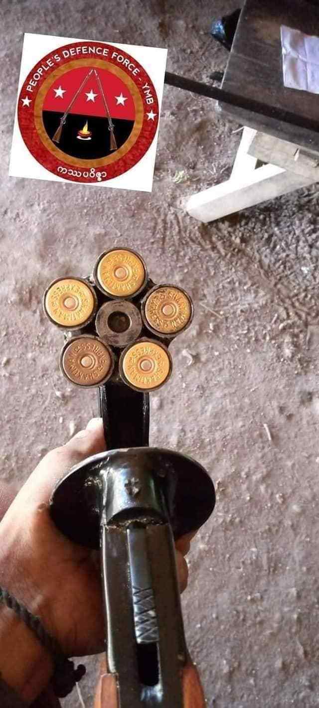 因马宾人民保卫军成功生产转轮式霰弹枪,每支价格50万缅币_武装_缅军