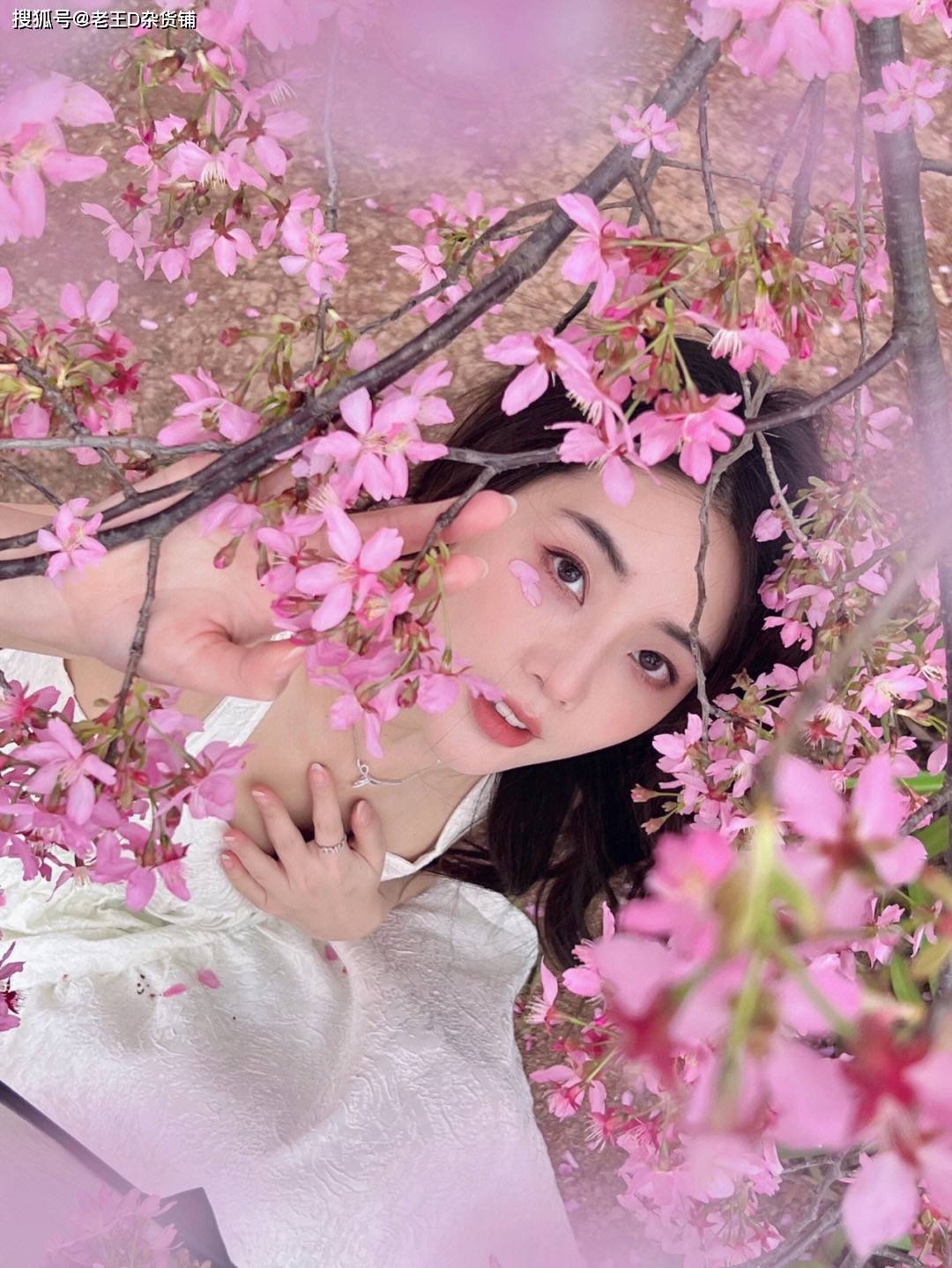 花丛佳人，花色不如美人色