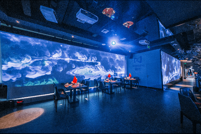 全息投影餐厅是什么优势在哪里融视创意来解答