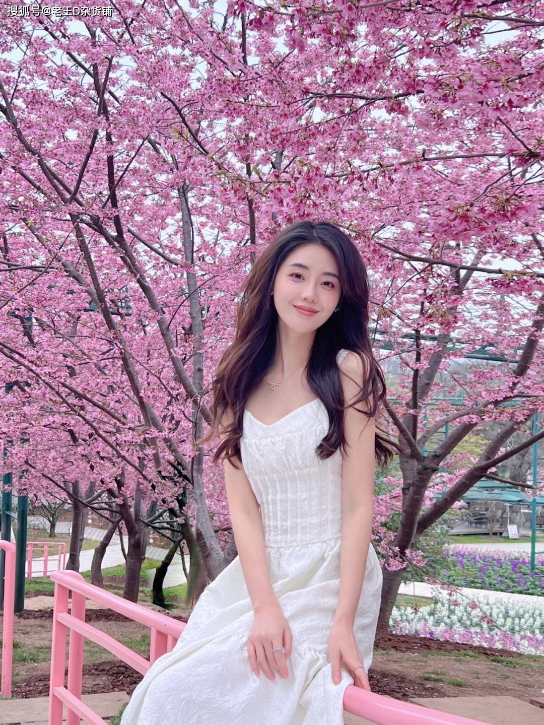 花丛佳人，花色不如美人色