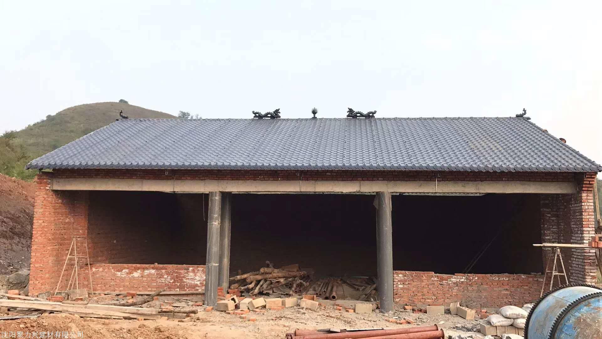 农村小伙买材料自己动手盖新瓦房,四室一厅加厨卫才花了5万元_树脂