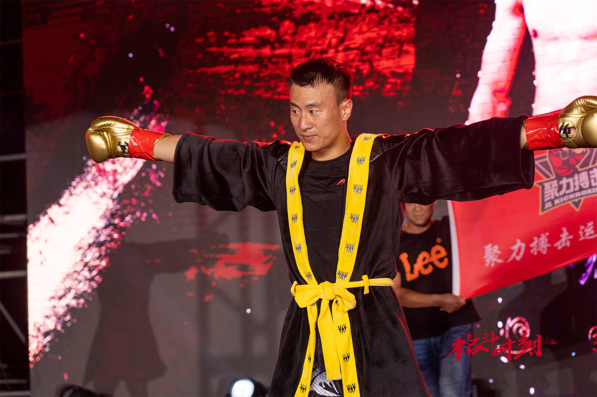 "傲志天翔"孙志祥一路鏖战,格斗时刻旗开得胜,未来发展势不可挡_比赛