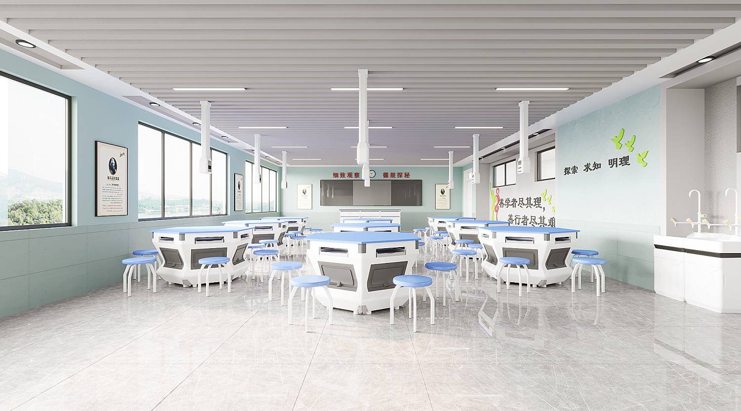 小学科学实验室建设及配备标准_教学_配置_活动