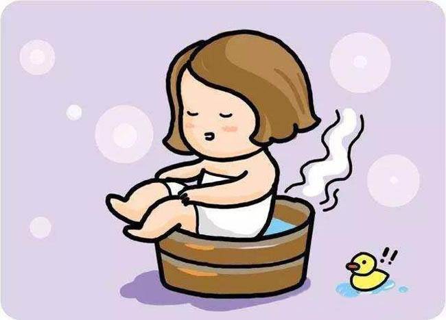 已经生育小孩的患者,每日睡前可用45℃热水坐浴1~2次,每次30分钟.