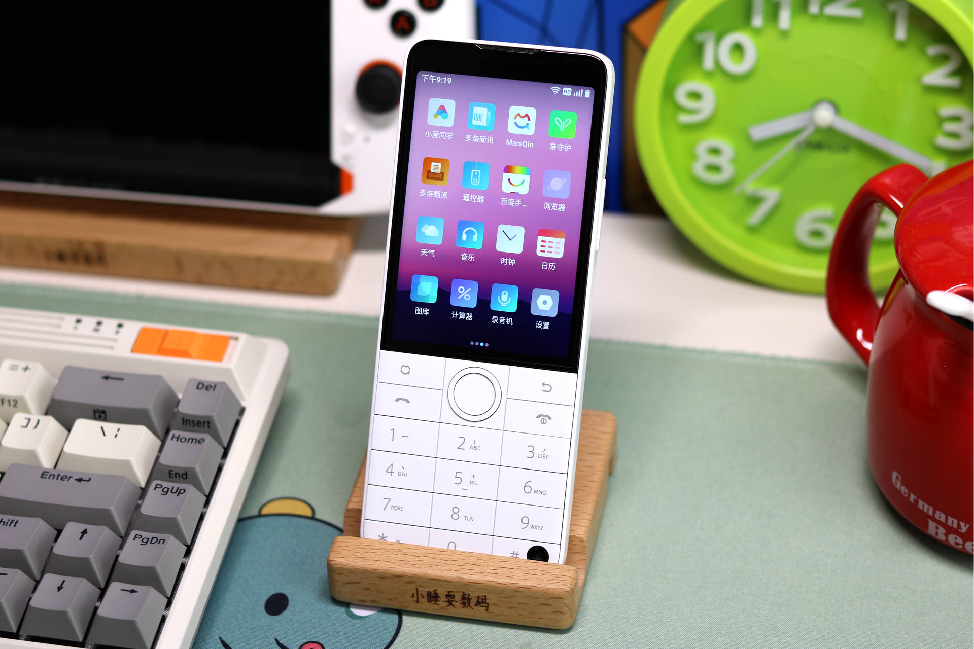 小米生态链多亲f22 pro,内置防沉迷系统_家长_孩子_按键