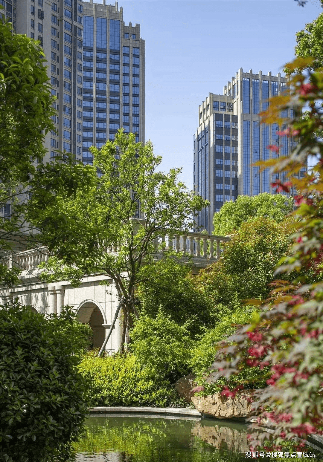 王家墩公園,夢澤湖公園,後襄河公園,體育公園四大原生態公園群的落成