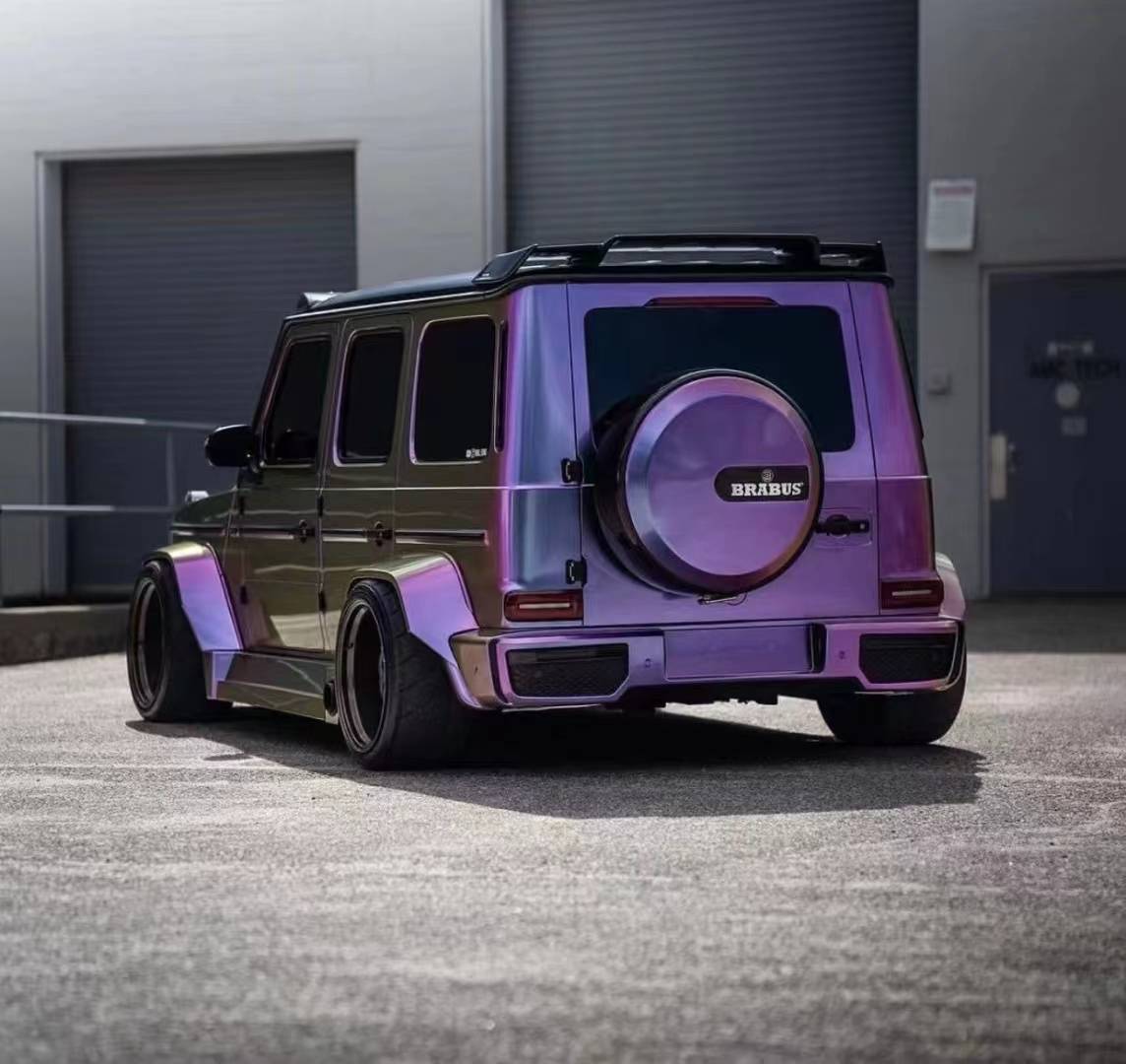 奔驰大g改装首选airbft气动避震品牌低趴文化的追随者李洋分享